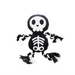 Great&Small Creepy Cuties Rope Skeleton Joe Dog Toy - Dog Toys