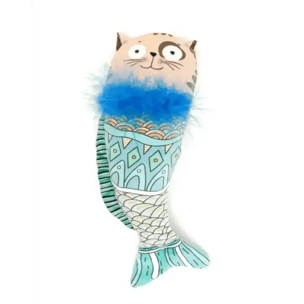 Great&small Fiesta Mermaid Cat Toy - Toys | Natural Pet Shop