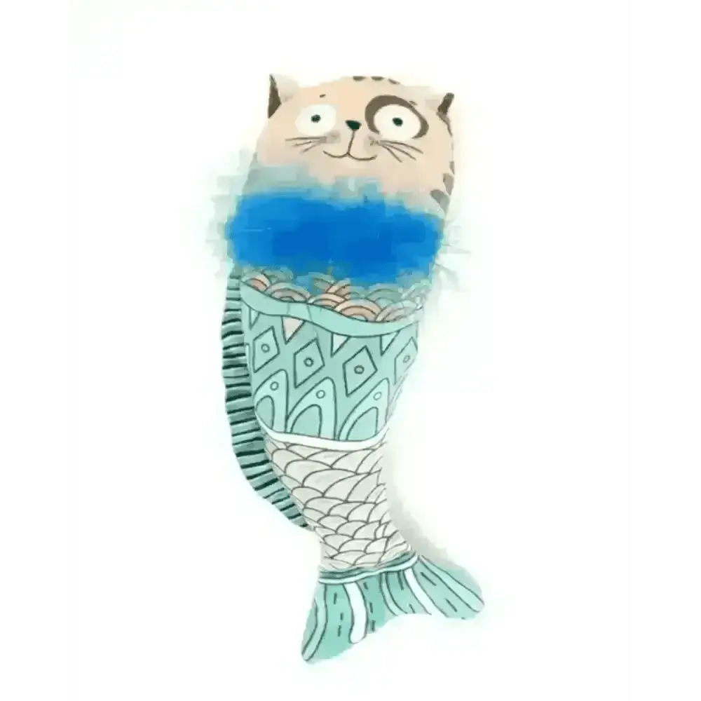 Great&small Fiesta Mermaid Cat Toy - Toys | Natural Pet Shop