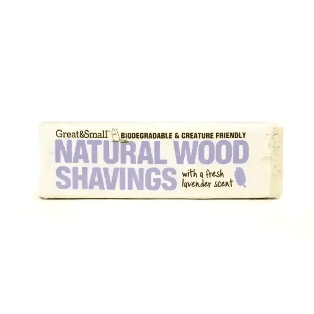 Great&small Lavendar Woodshavings - Small Animal Accessories | Natural Pet Shop
