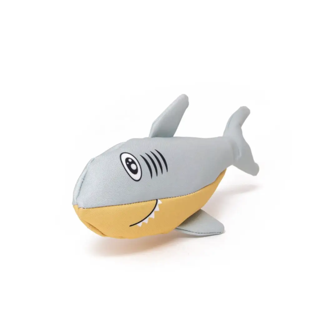 Great&Small Oddity Ocean Shark floating toy 30cm with smiling face