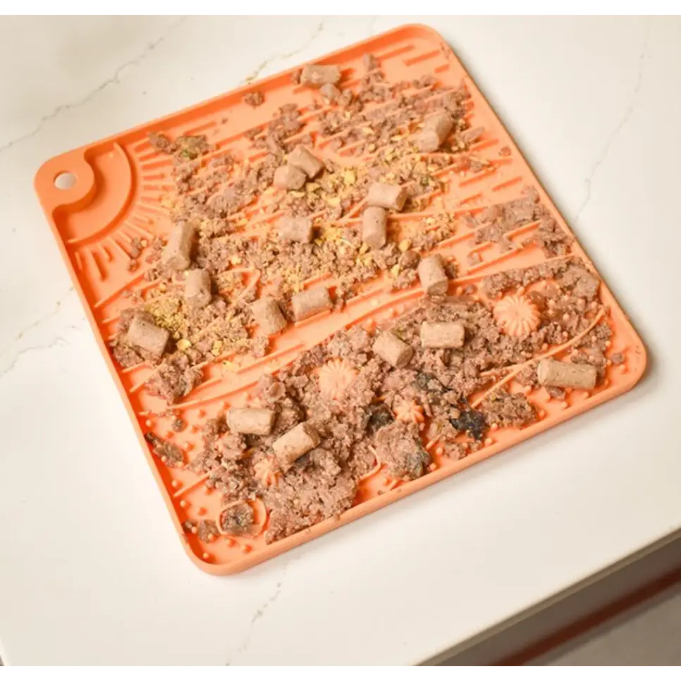 Great&small Slow Down Arizona Silicone Snack Pad - Dog Beds & Bowls | Natural Pet Shop