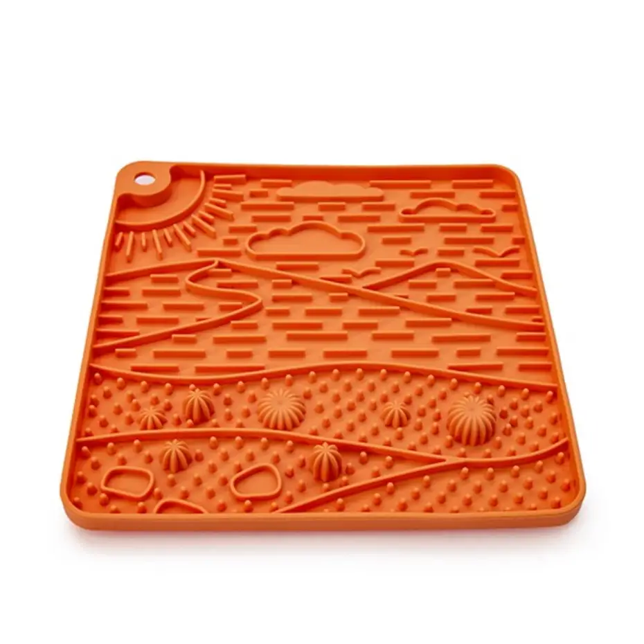 Great&small Slow Down Arizona Silicone Snack Pad - Dog Beds & Bowls | Natural Pet Shop