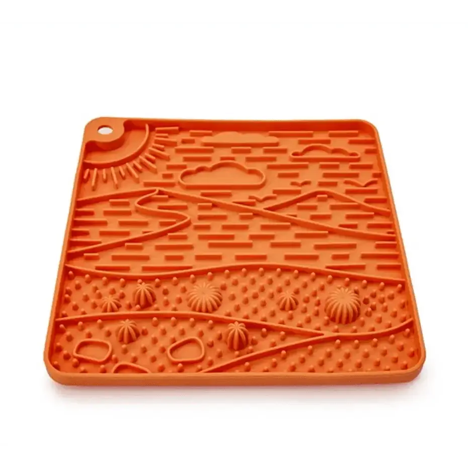 Great&small Slow Down Arizona Silicone Snack Pad - Dog Beds & Bowls | Natural Pet Shop
