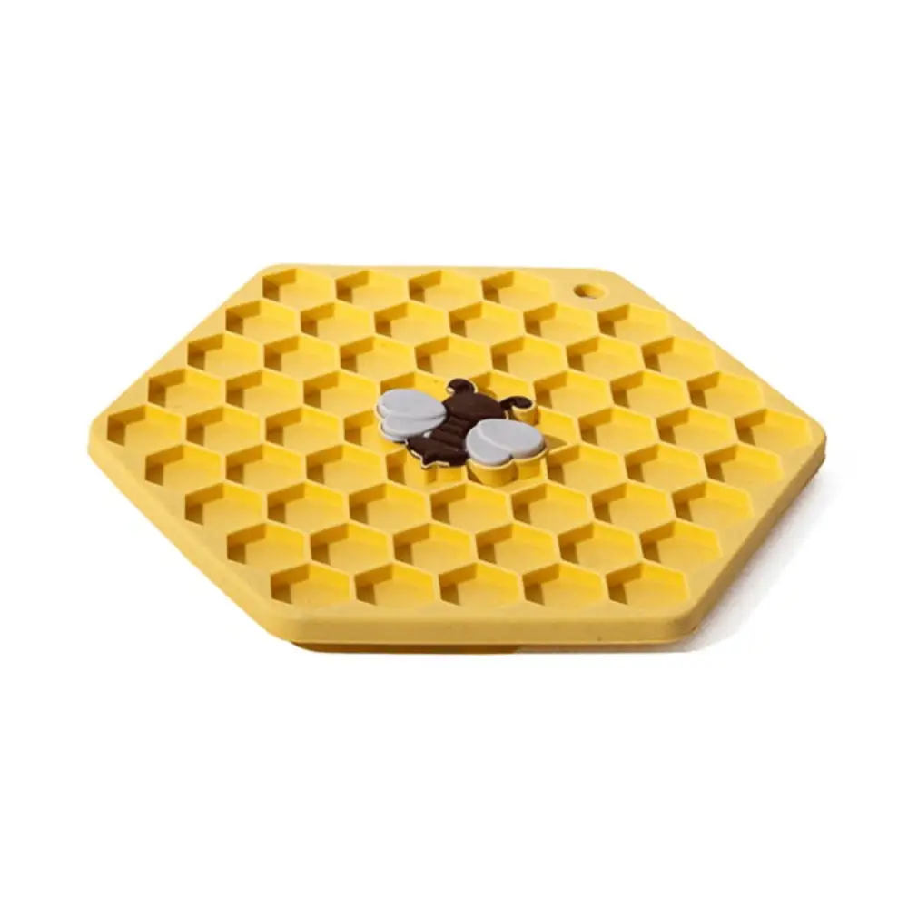 Great&small Slow Down Bee Hive Silicone Snack Pad - Dog Beds & Bowls | Natural Pet Shop