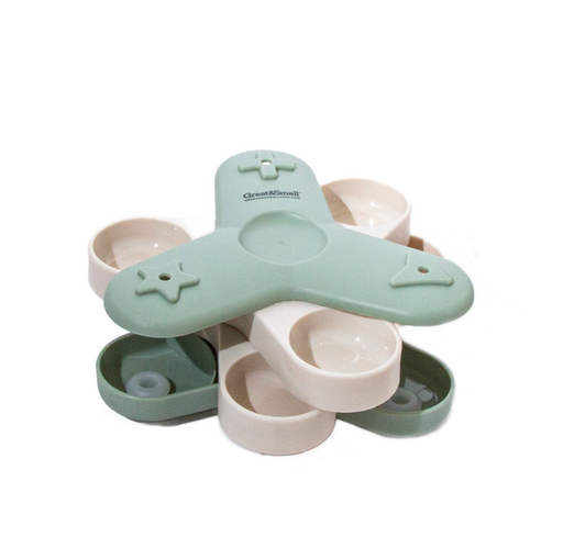 Great&Small Slow Down Rotating Puzzle Feeder - Dog Toys