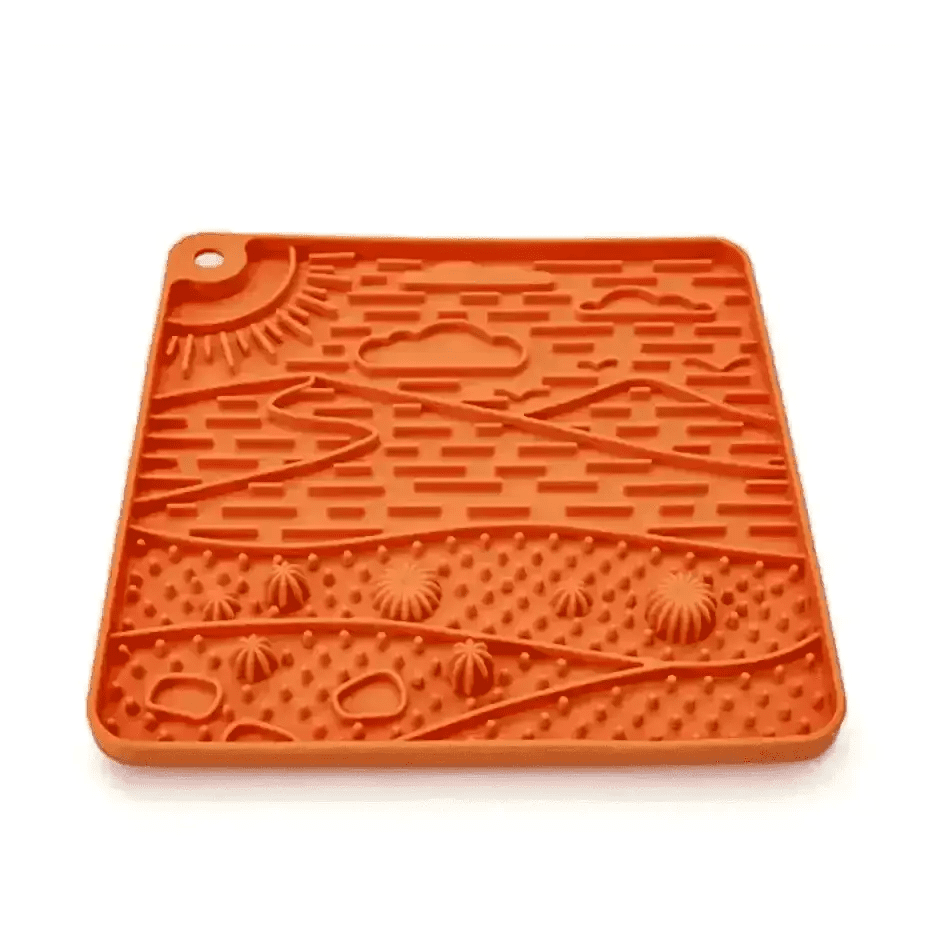 Great&small Slow Down Arizona Silicone Snack Pad - Dog Beds & Bowls | Natural Pet Shop