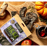Green And Wilds Beef Hearties: 100% natural dog chew from beef heart