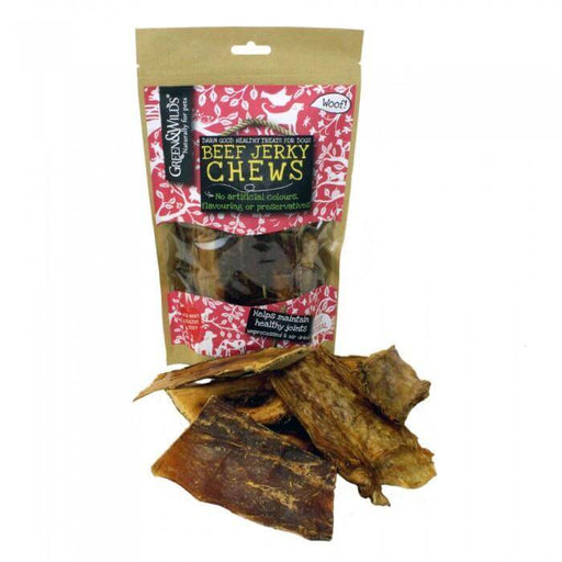 Green & Wilds Beef Jerky Natural Dog Chews