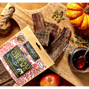 Green And Wilds natural dog chew: savory beef jerky chews