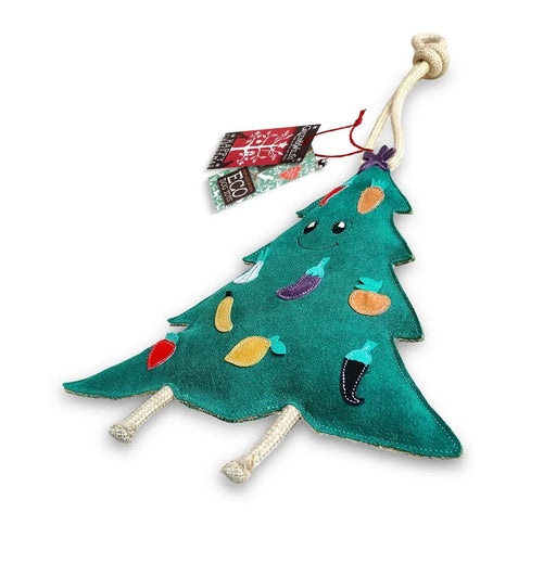 Green & Wilds Carol the Christmas Tree | Natural Christmas eco dog toys