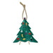 Green & Wilds Carol the Christmas Tree | Natural Christmas eco dog toys