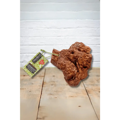 Green And Wilds Chewroots natural dog chew.