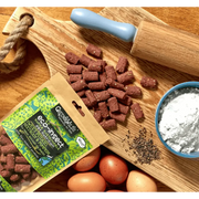 Green And Wilds eco-insect bakes with high quality protein in green packaging