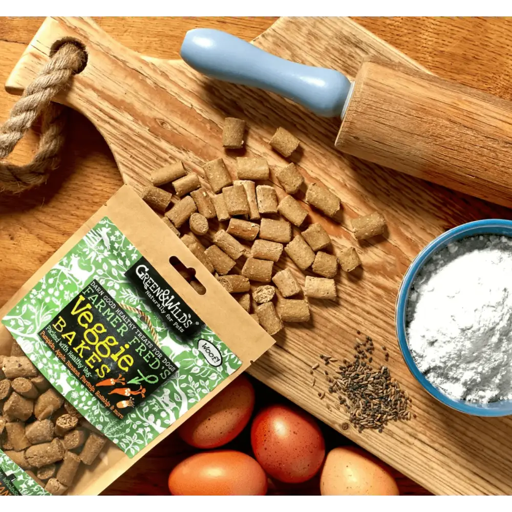 Green And Wilds Farmer Fred's Veggie Bakes