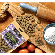 Green And Wild Garden Herbal Bakes Natural Dog Treats.