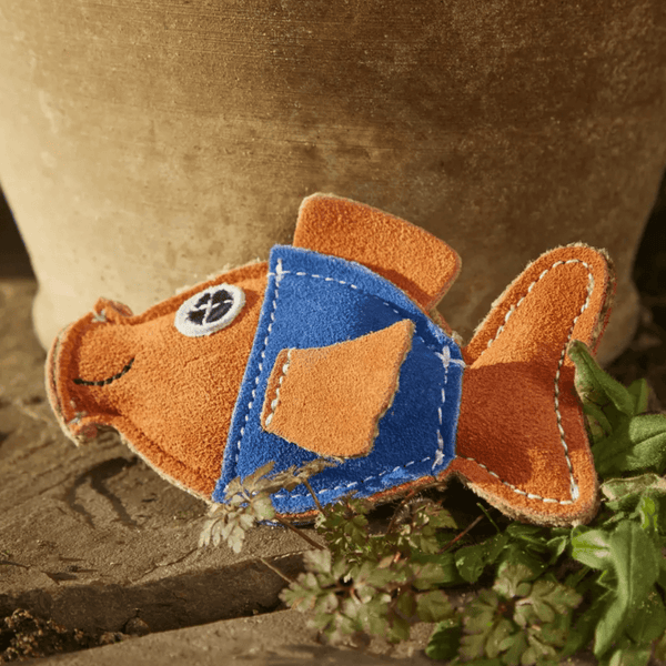 Green And Wilds Goldie the Goldfish Eco Toy