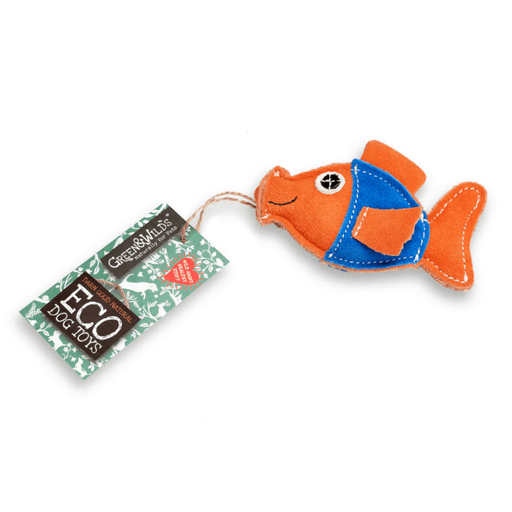 Green And Wilds Goldie the Goldfish, Eco Toy