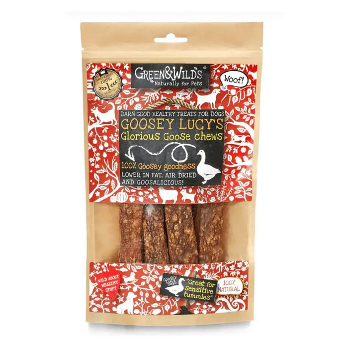 Green And Wilds Goosey Lucy's Goose Chews