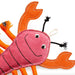 Green And Wilds Larry the Lobster, Eco toy