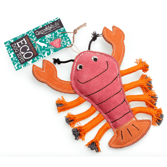 Green And Wilds Larry the Lobster, Eco toy