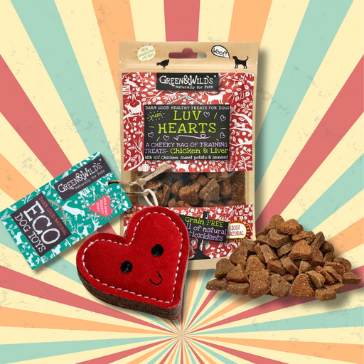 Green & Wilds Love Bundle | The Pets Larder