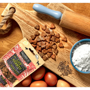 Green And Wilds Natural Luv Hearts treats for dogs.