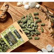 Green And Wilds Mighty Mussel Munchies with vibrant greensmile berry passion tunchies