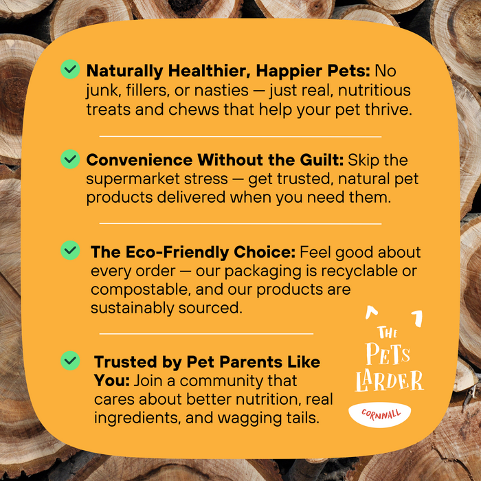 Green And Wilds Pheasant Chews - Natural Dog Chew