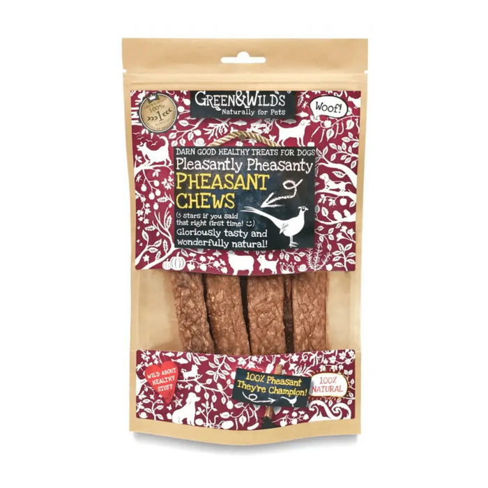 Green And Wilds Pheasant Chews