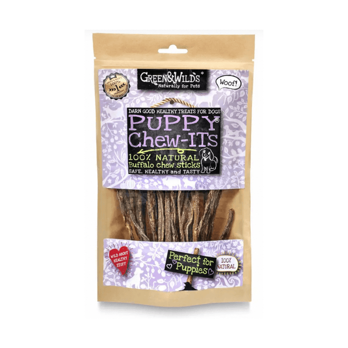 Green And Wilds Puppy Chew-its