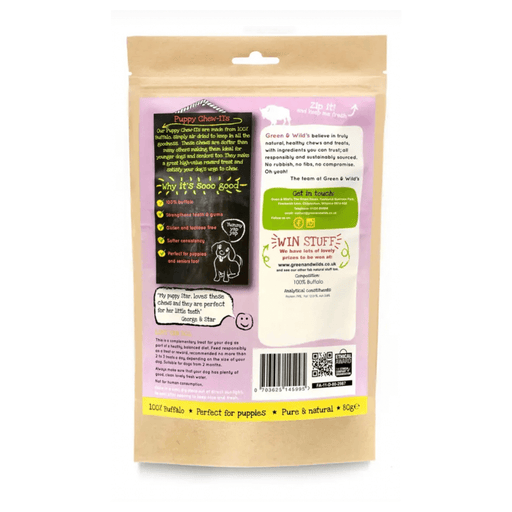 Green And Wilds Puppy Chew-its