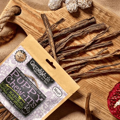Green And Wilds Puppy Chew-its