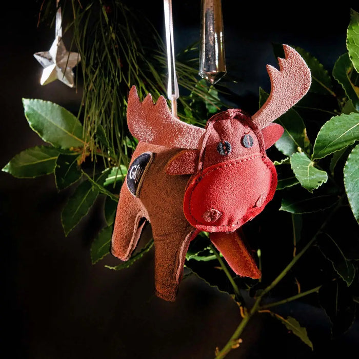 Green & Wilds Natural Dog Toy Shaped As A Reindeer.