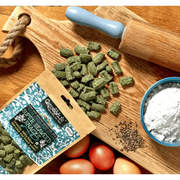 Green And Wilds Super Seaweed Snack natural dog treats.