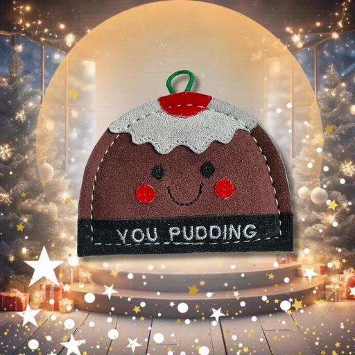 Green & Wilds You Pudding Eco Toy | Natural Christmas toys for dogs