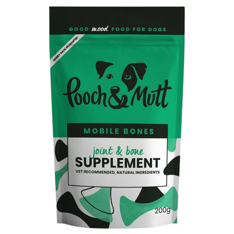 Pooch & Mutt packet of mobile bones supplement