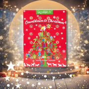 Green And Wilds Dog Advent Calendar with Christmas Tree Ornaments