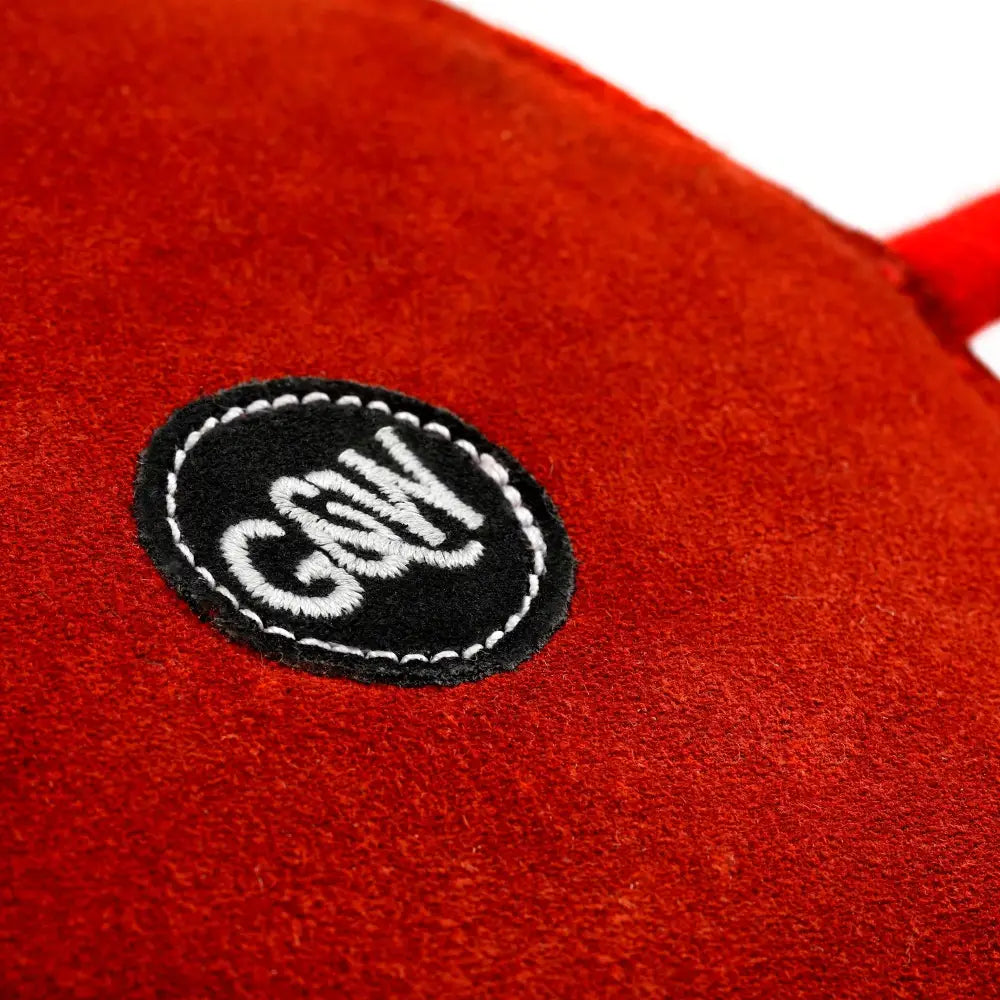 Red Plush Cow Logo Pillow in Green And Wilds Chris Christmas Eco Dog Toy