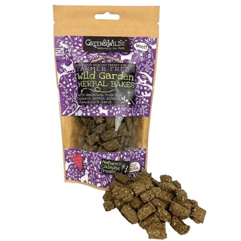 Green & Wilds Herbal Baked Dog Treats