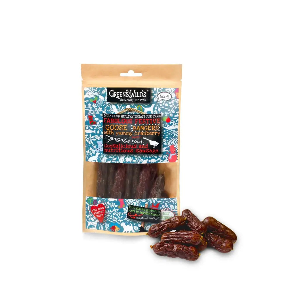 Green & Wilds nutritious festive treats: dried dates in floral bag, 75g