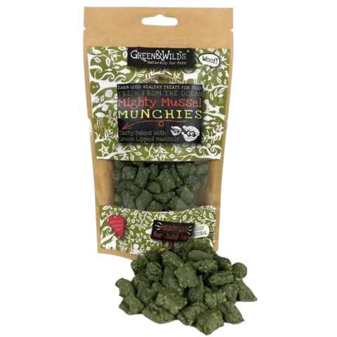 Mighty Mussel Munchies - Green & Wilds Dog Treats