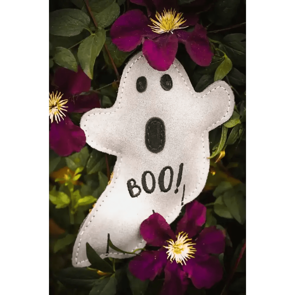 Halloween Ghost Boo Paul Small Breed Eco Dog Toy - Toys | Natural Pet Shop