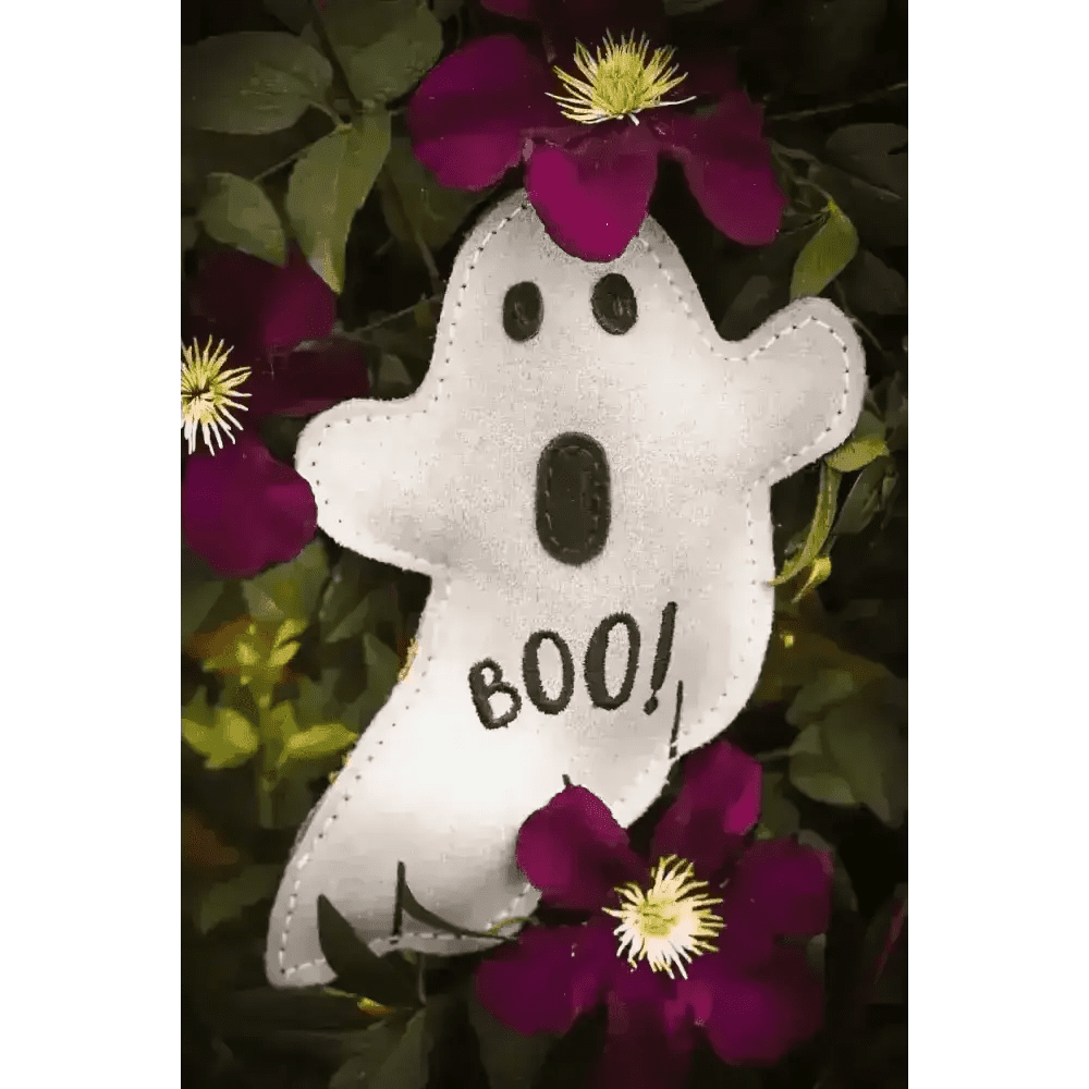 Halloween Ghost Boo Paul Small Breed Eco Dog Toy