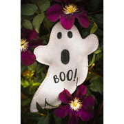 Halloween Ghost Boo Paul Small Breed Eco Dog Toy - Toys | Natural Pet Shop