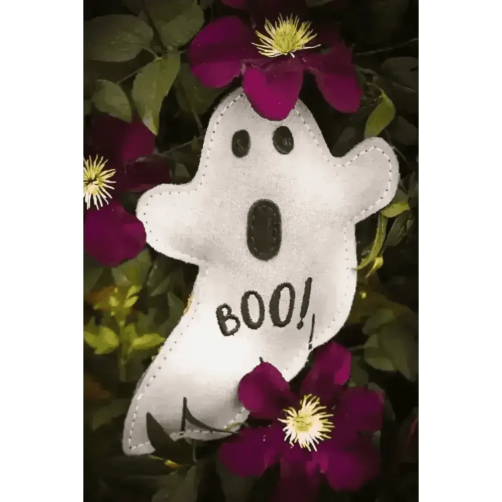 Halloween Ghost Boo Paul Small Breed Eco Dog Toy
