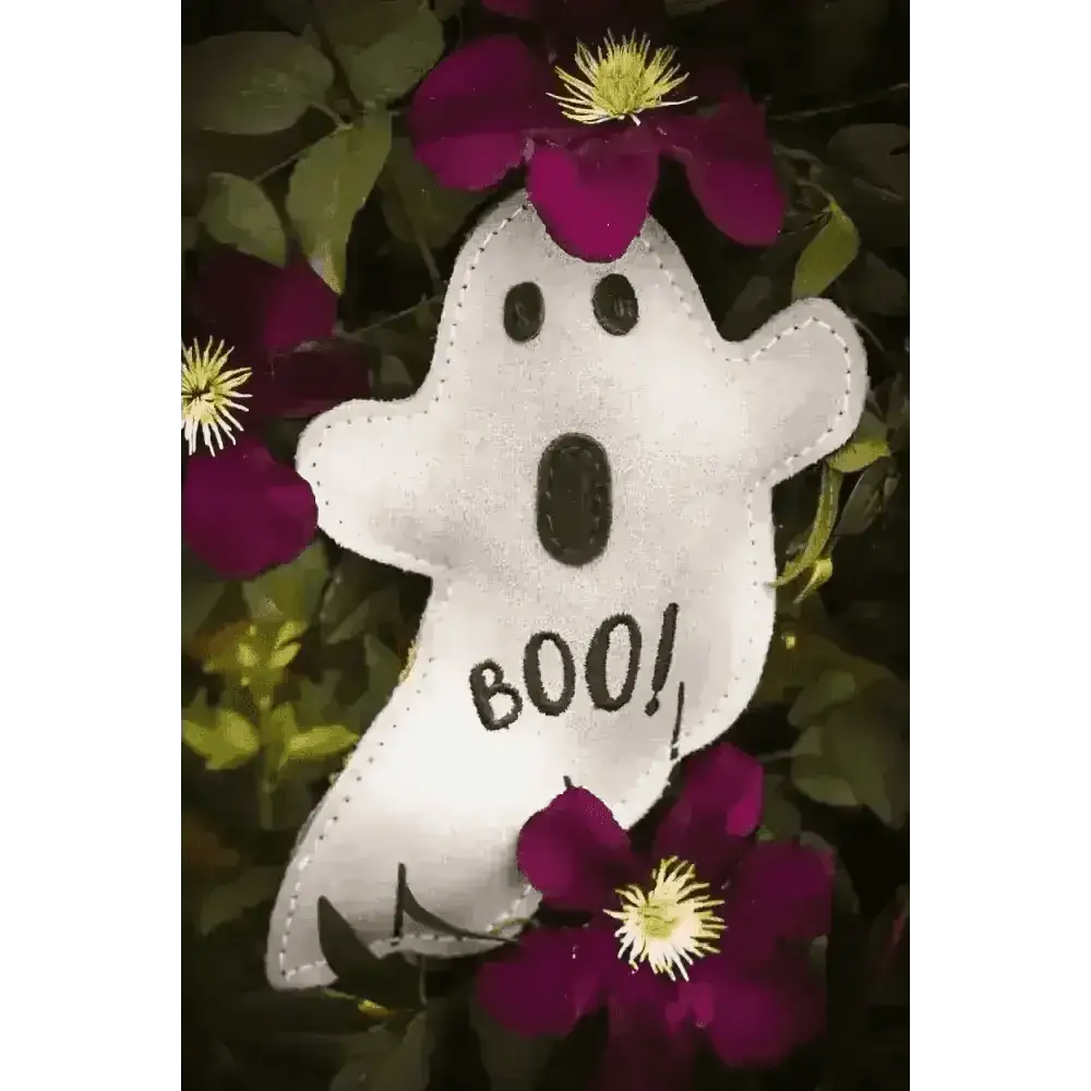 Halloween Ghost Boo Paul Small Breed Eco Dog Toy