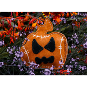 Halloween Jack the Lad Pumpkin Small Breed Eco Dog Toy - Toys | Natural Pet Shop