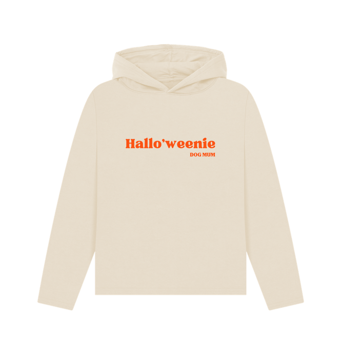 Oat Hallo'weenie Dog Mum Organic Cotton Hoody