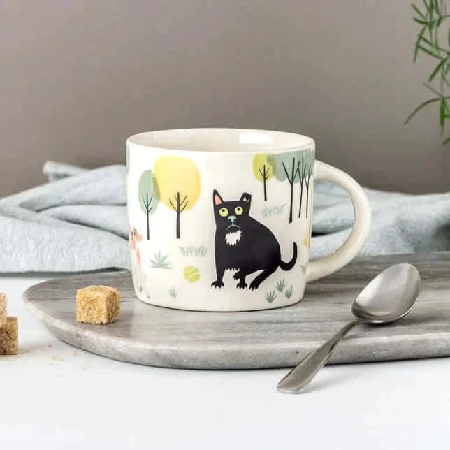 Hannah Turner Handmade Ceramic Dog Mug Two